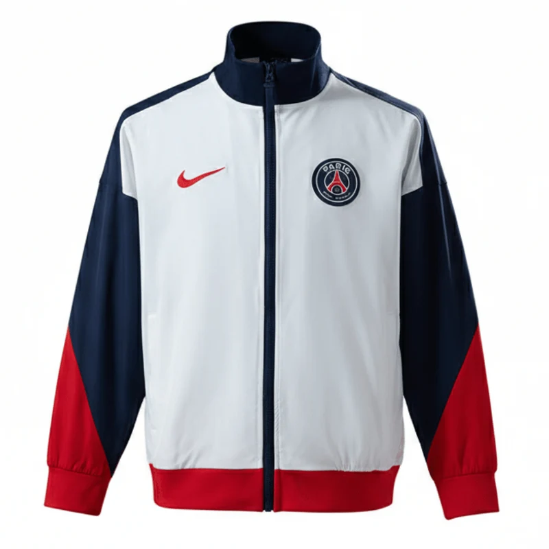 PSG Jacke 2025/2026 Herren Weiß