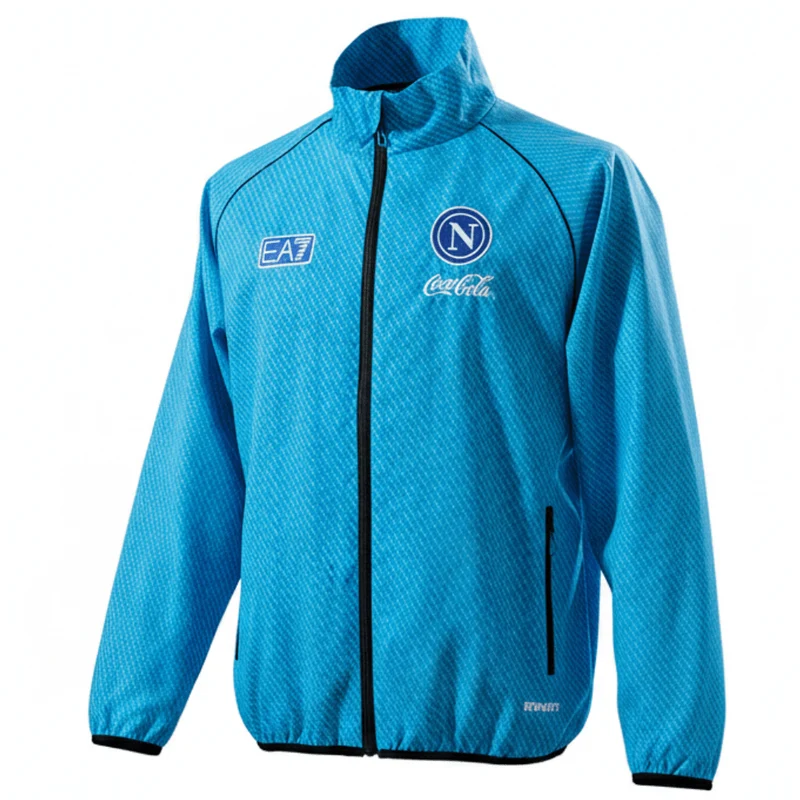 Napoli Jacke 2025/26 Herren Blau