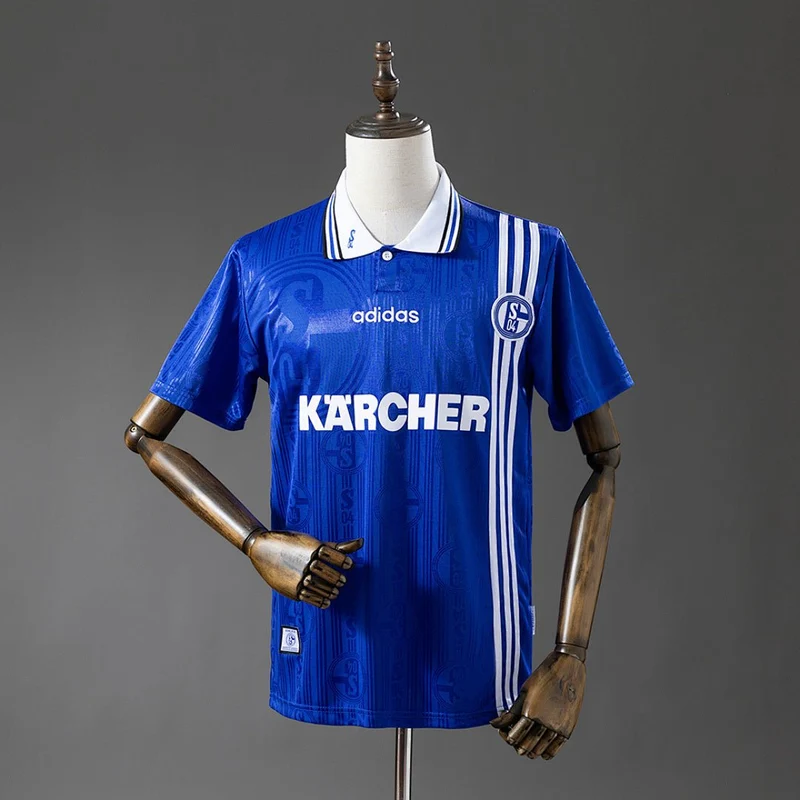 Schalke 04 Heimtrikot 1996/97 Herren Fan-Version (Retro)