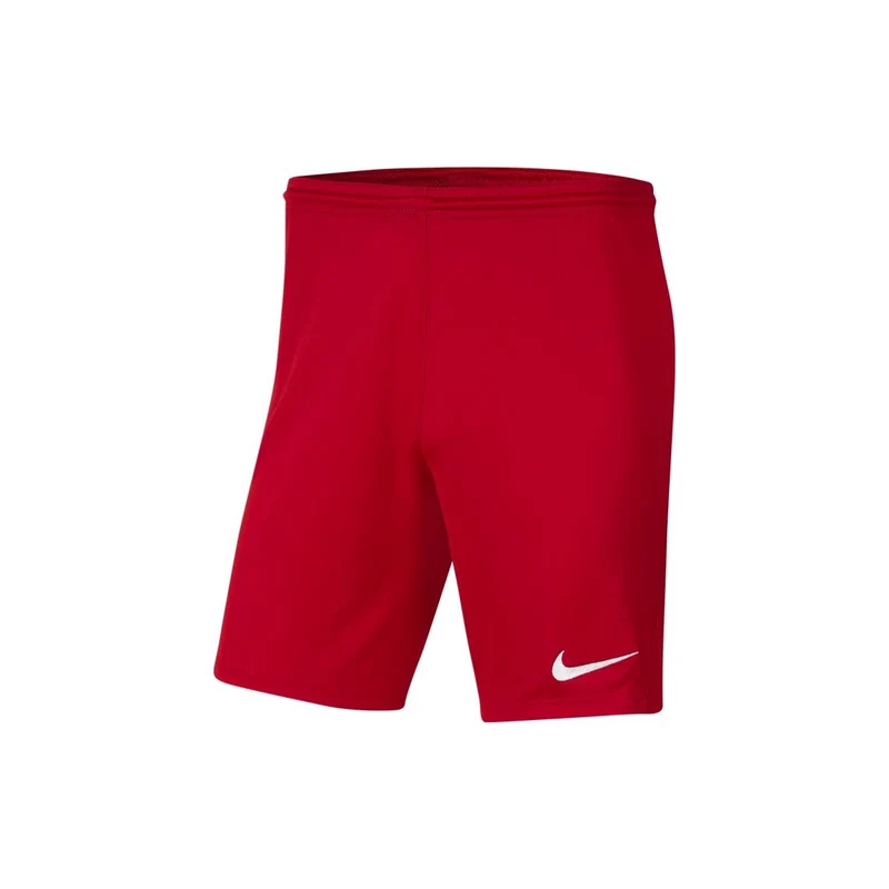 Nike Herren Fußball Park 3 Shorts rot weiß
