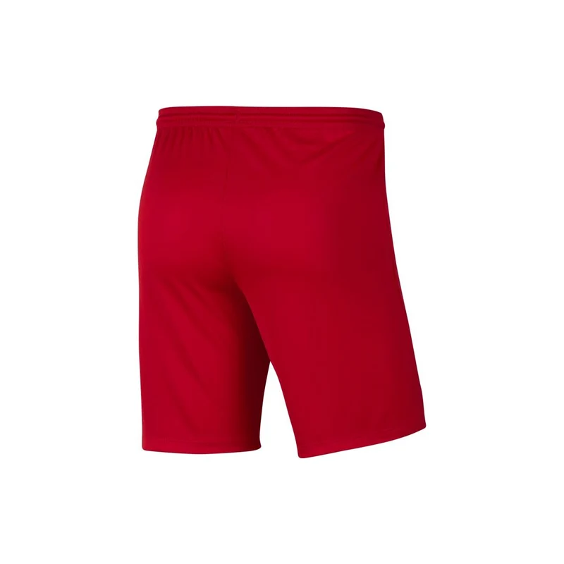 Nike Herren Fußball Park 3 Shorts rot weiß