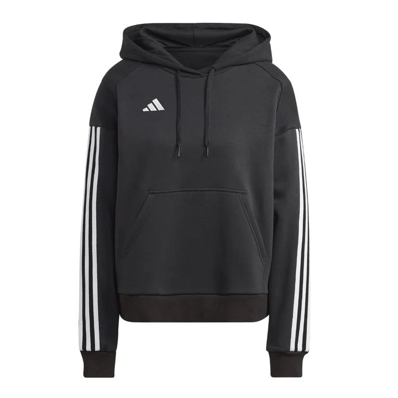 Adidas Tiro 23 Competition Cotton Hoodie Damen schwarz