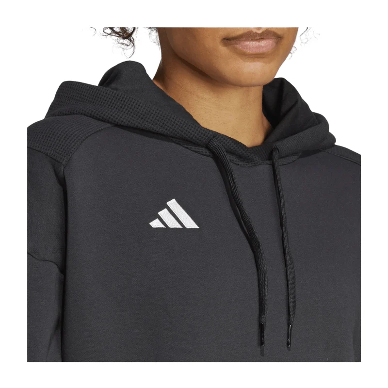 Adidas Tiro 23 Competition Cotton Hoodie Damen schwarz