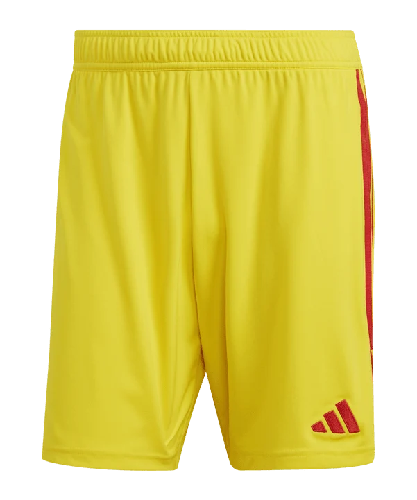 Adidas Tiro 23 League Shorts Herren gelb rot