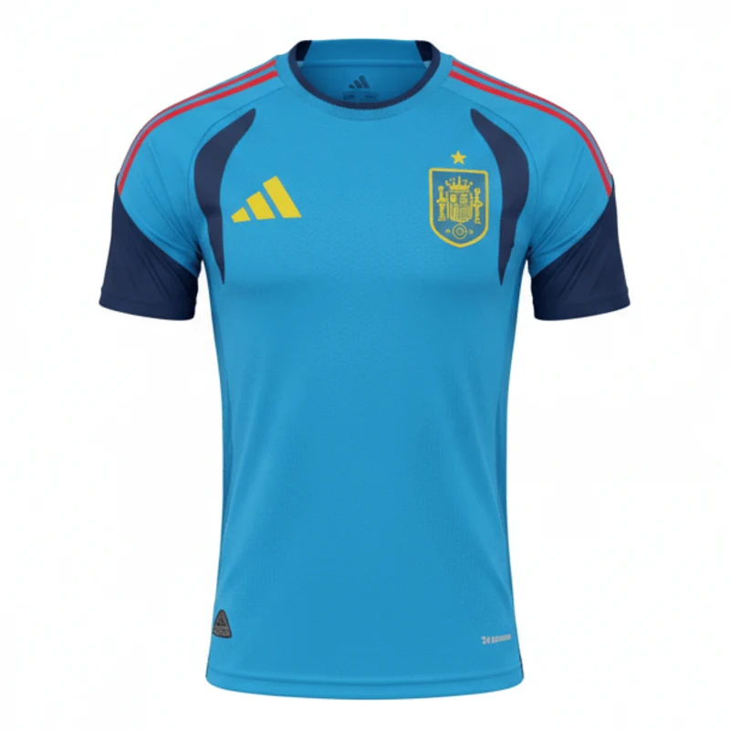 Spanien Trainingsshirt 25/26 Herren Spieler-Version