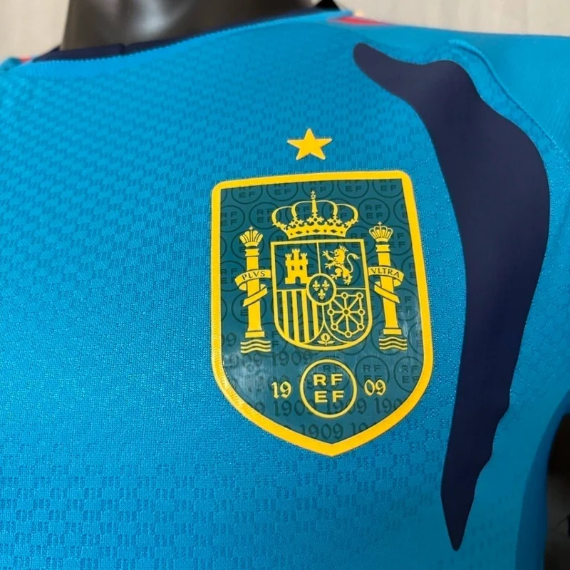Spanien Trainingsshirt 25/26 Herren Spieler-Version