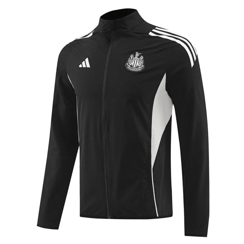 Newcastle Jacke 25/26 Herren Schwarz