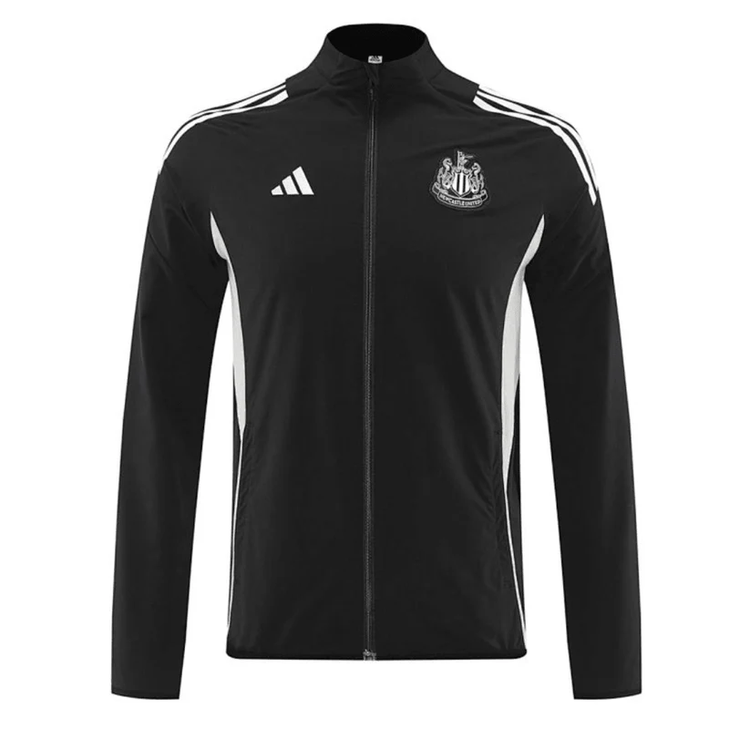 Newcastle Jacke 25/26 Herren Schwarz