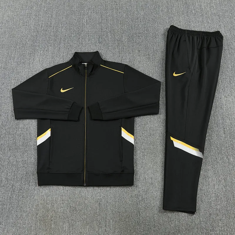 Nike Trainingsanzug Jacke & Hose Schwarz Herren
