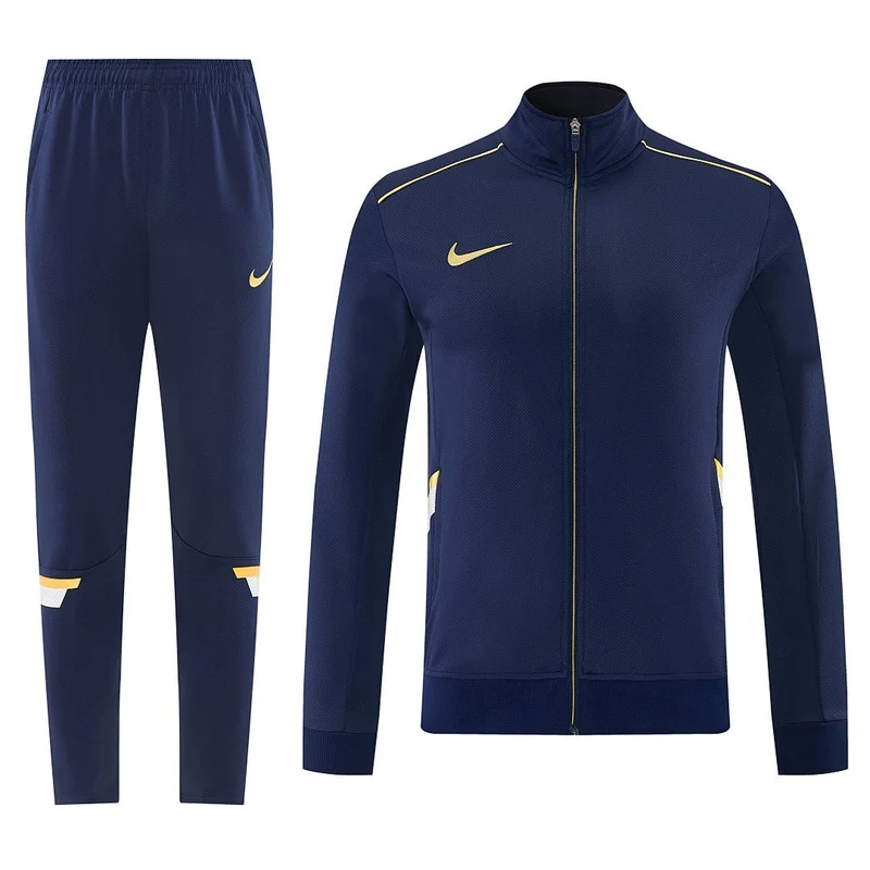 Nike Trainingsanzug Jacke und Hose Marineblau