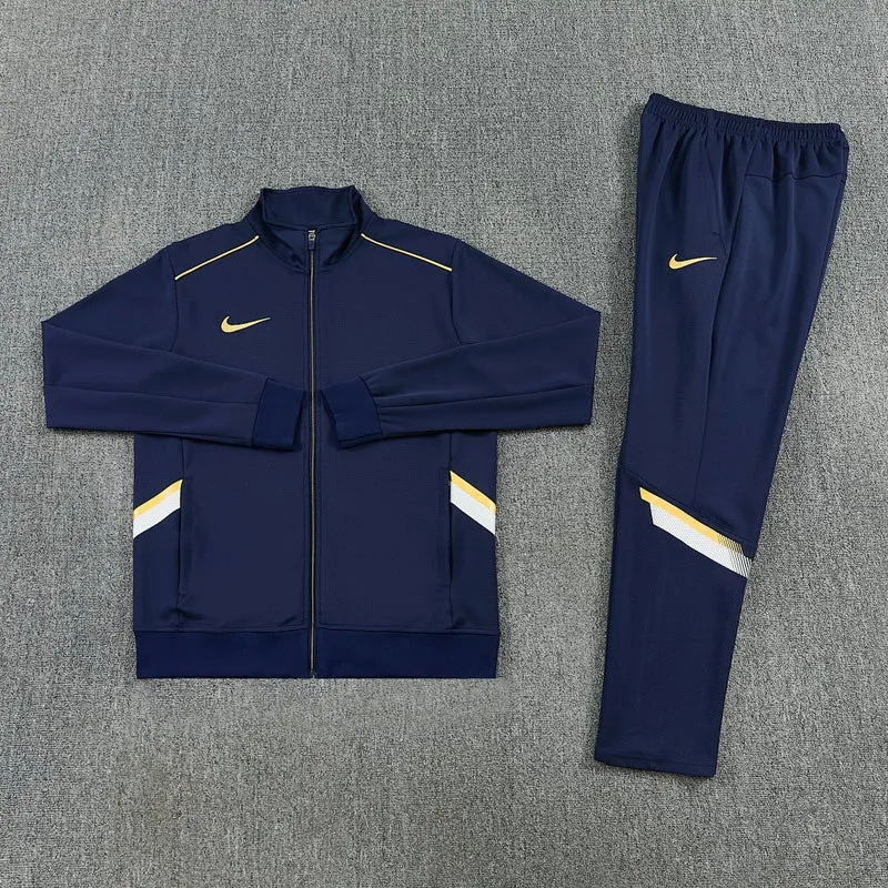 Nike Trainingsanzug Jacke und Hose Marineblau