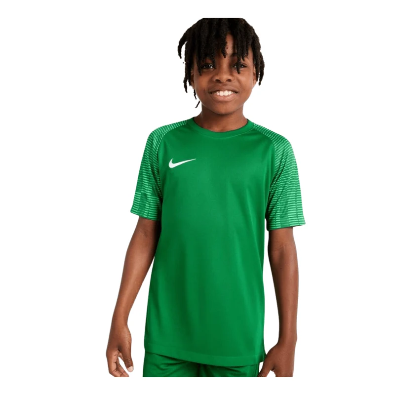 Nike Kinder Academy 22 Trikot grün