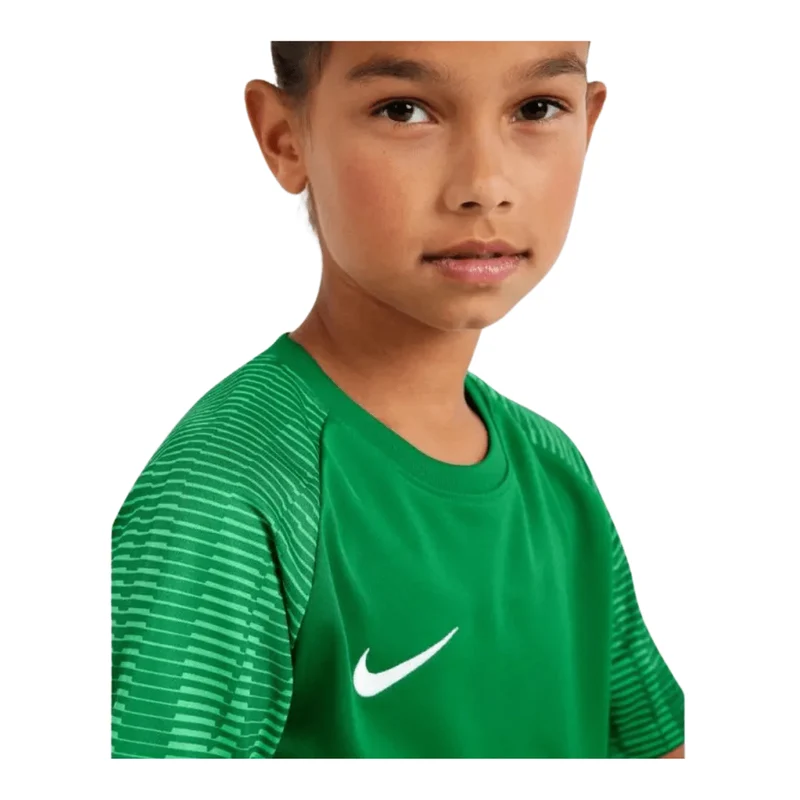 Nike Kinder Academy 22 Trikot grün