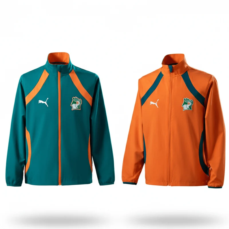 Elfenbeinküste Wendejacke 26/27 Herren