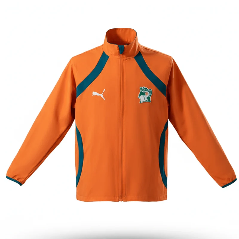 Elfenbeinküste Wendejacke 26/27 Herren