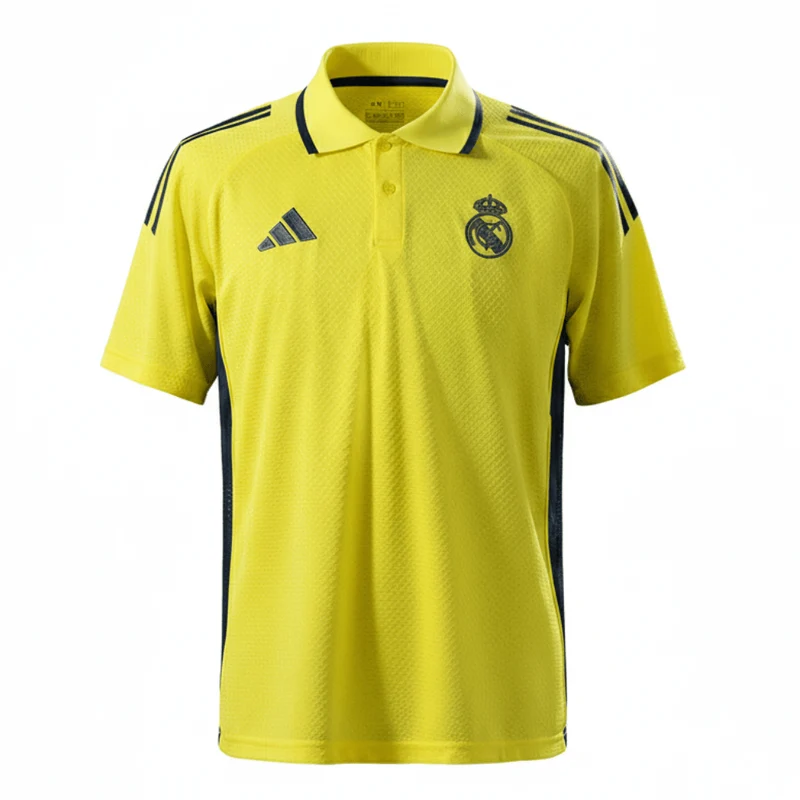 Real Madrid Polohemd 25/26 Fan-version Herren Gelb