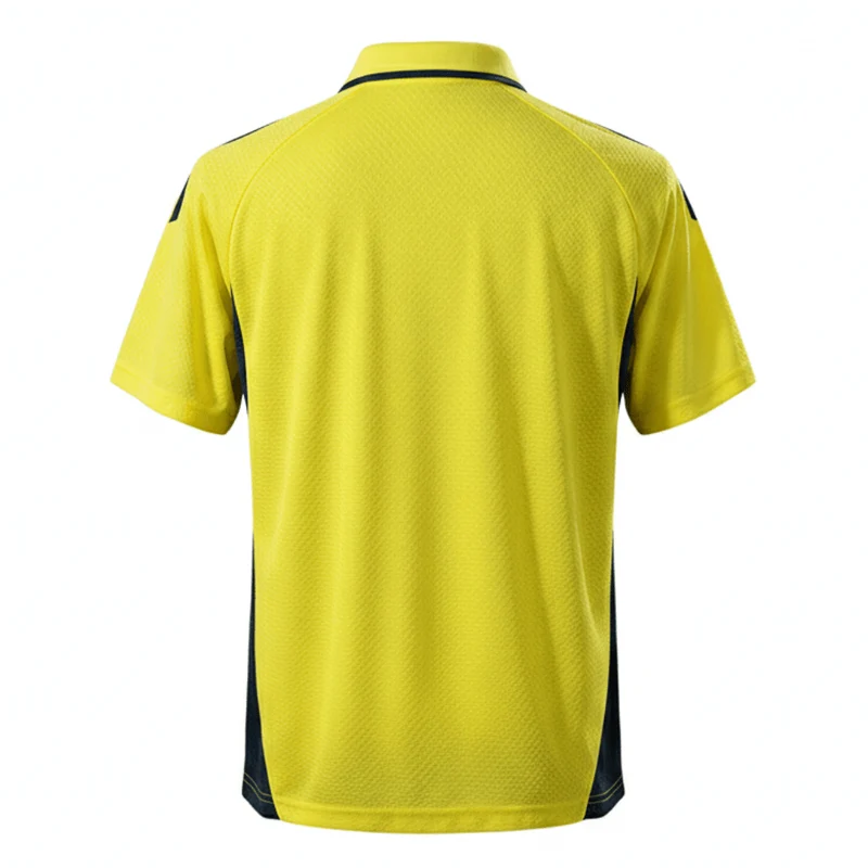 Real Madrid Polohemd 25/26 Fan-version Herren Gelb