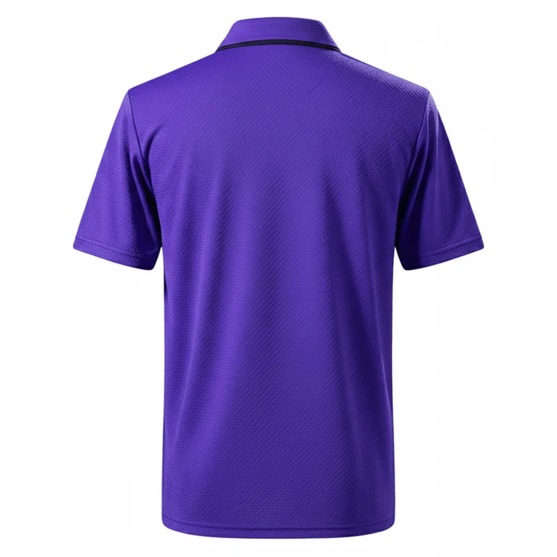 Real Madrid Polohemd 25/26 Fan-version Herren Lila