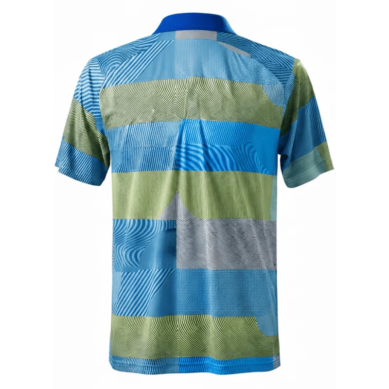 Real Madrid Polohemd 25/26 Fan-version Herren Blau & Grau