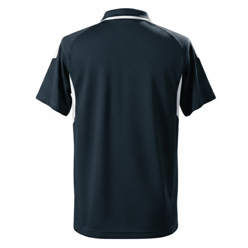 Real Madrid Polohemd 25/26 Fan-version Herren Schwarz