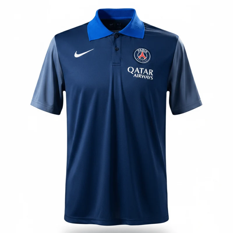 PSG Polohemd 25/26 Fan-version Herren