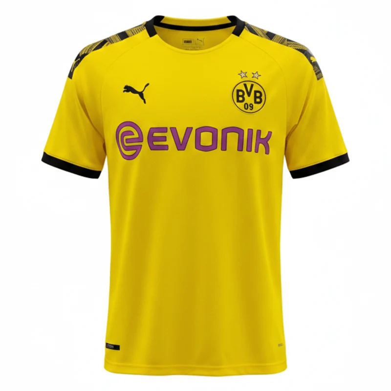 Borussia Dortmund Heimtrikot 2019/20 Herren Fantrikot (Retro)