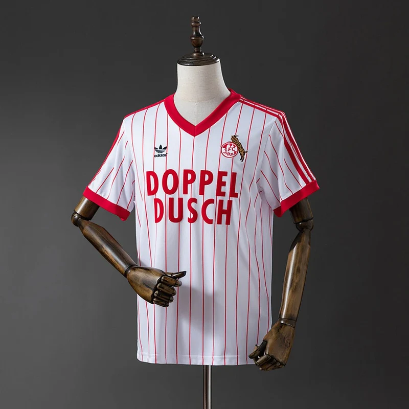 FC Köln Heimtrikot 1982/83 Herren Fantrikot (Retro)