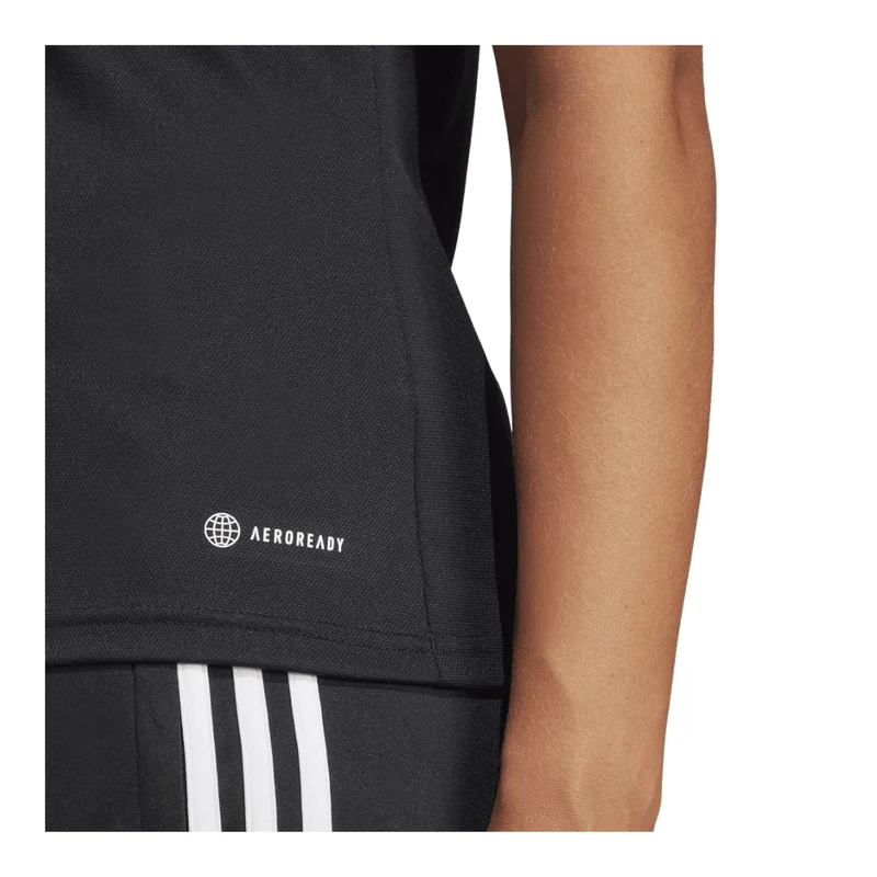 Adidas Damen Polo Tiro 23 League - Schwarz