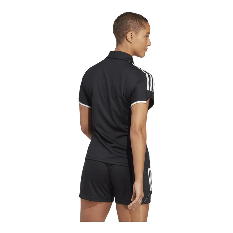 Adidas Damen Polo Tiro 23 League - Schwarz