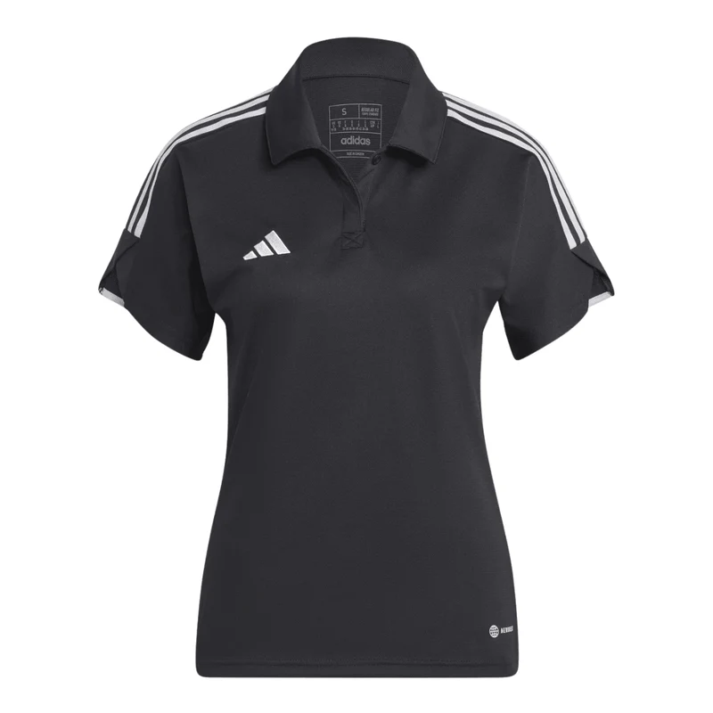 Adidas Damen Polo Tiro 23 League - Schwarz