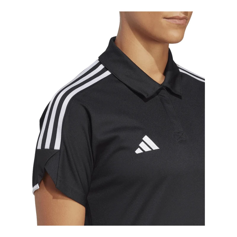Adidas Damen Polo Tiro 23 League - Schwarz