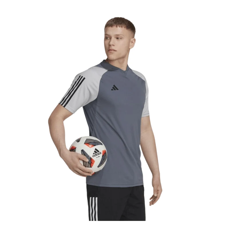 Adidas Tiro 23 Competition Trikot Herren - grau/weiß