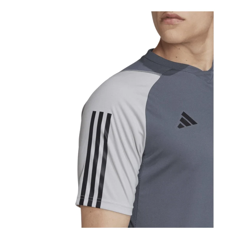 Adidas Tiro 23 Competition Trikot Herren - grau/weiß
