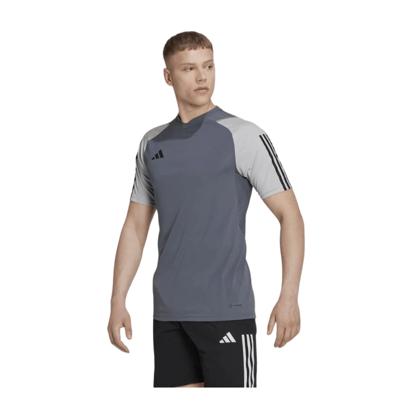 Adidas Tiro 23 Competition Trikot Herren - grau/weiß