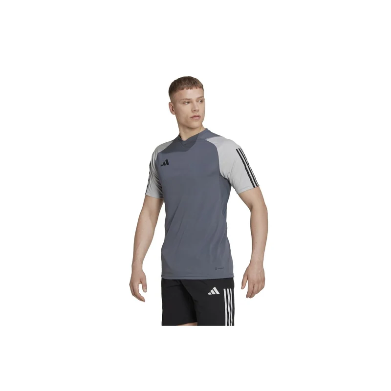 Adidas Tiro 23 Competition Trikot Herren - grau/weiß