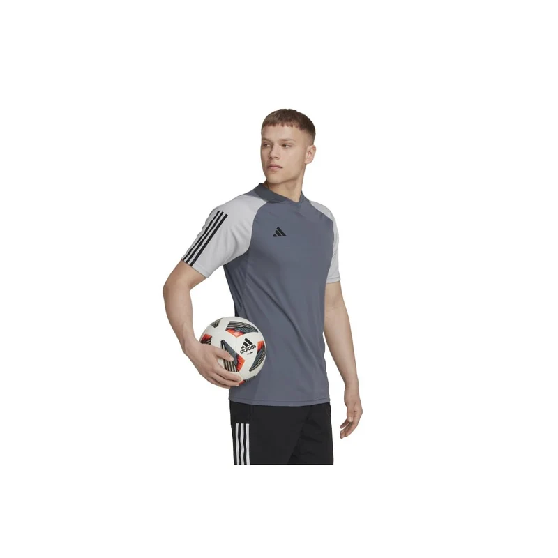 Adidas Tiro 23 Competition Trikot Herren - grau/weiß