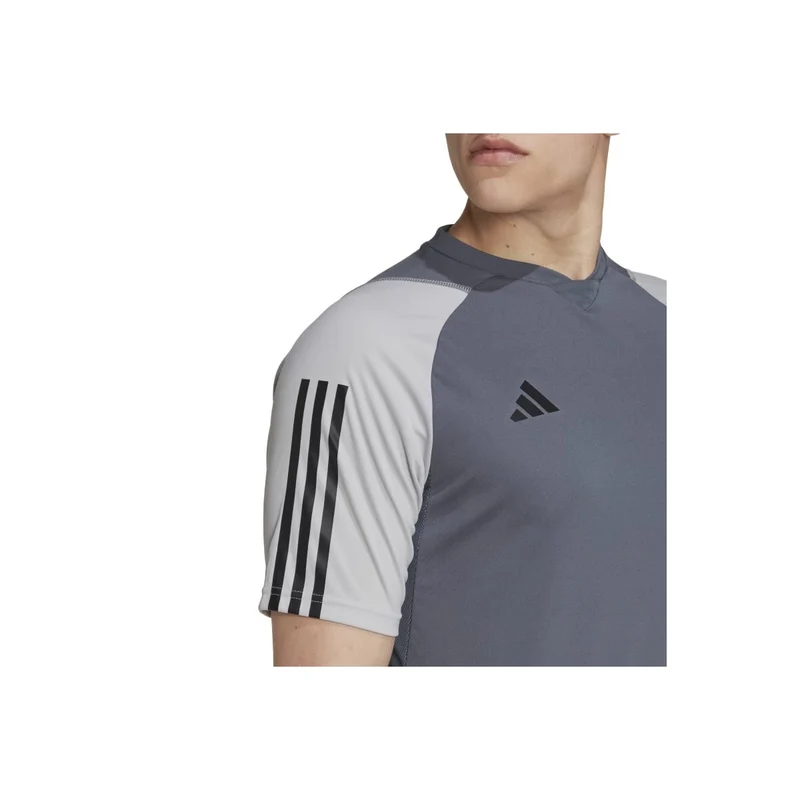 Adidas Tiro 23 Competition Trikot Herren - grau/weiß