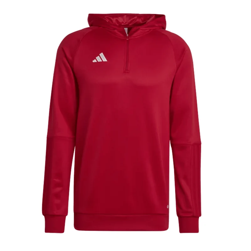Adidas Tiro 23 Competition Half-Zip Hoodie Herren rot