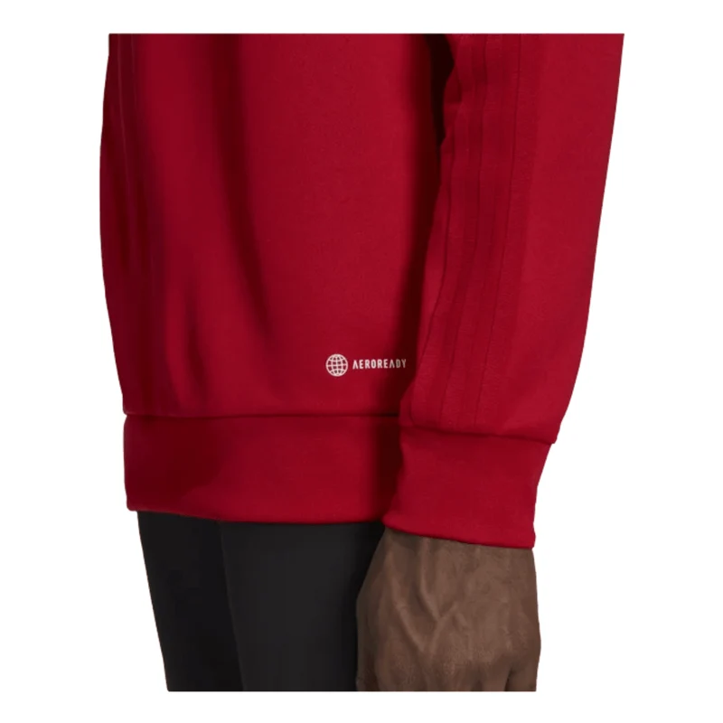 Adidas Tiro 23 Competition Half-Zip Hoodie Herren rot