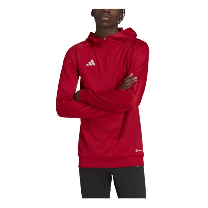 Adidas Tiro 23 Competition Half-Zip Hoodie Herren rot
