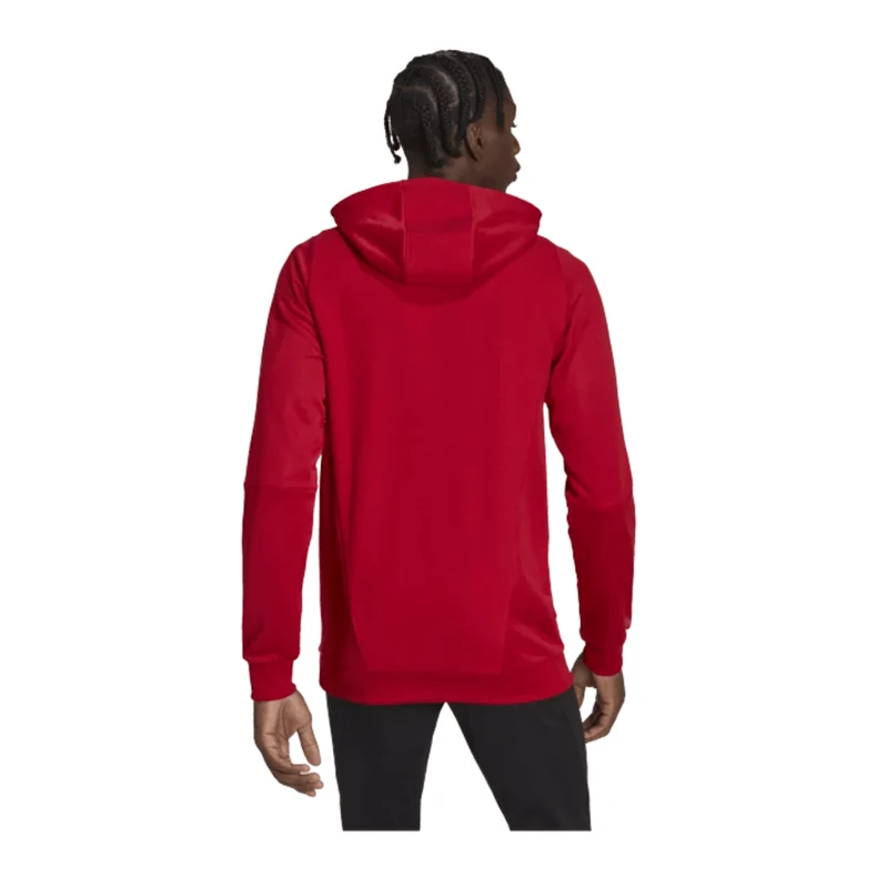 Adidas Tiro 23 Competition Half-Zip Hoodie Herren rot