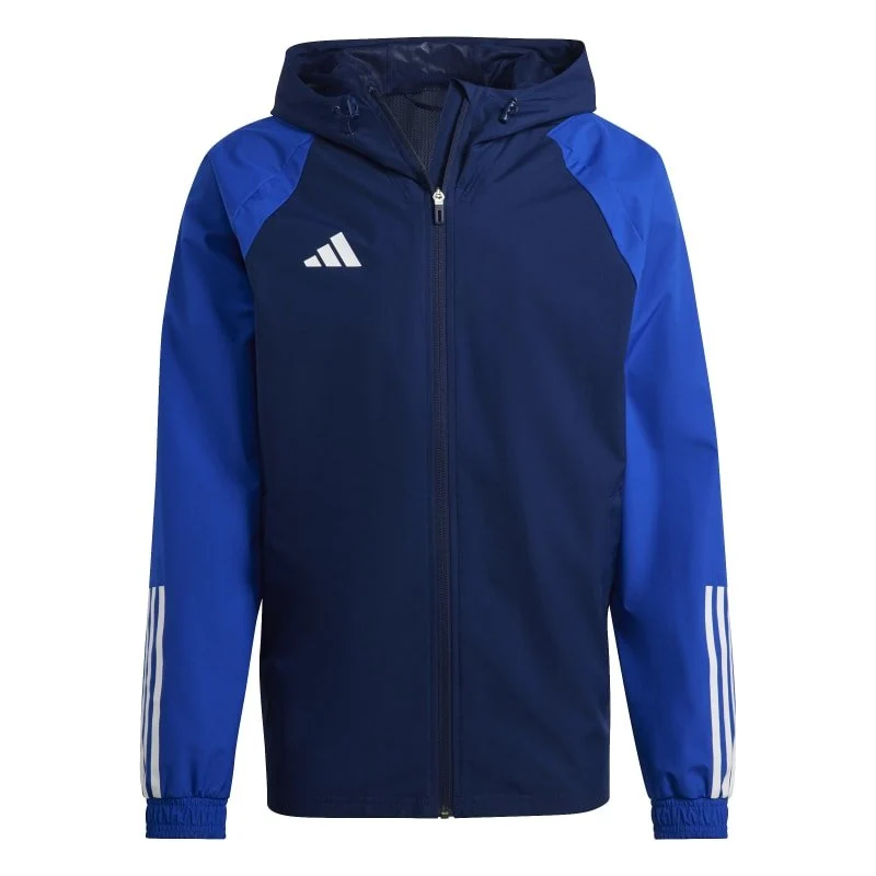 Adidas Tiro 23 Competition Allwetterjacke Herren - navy/blau
