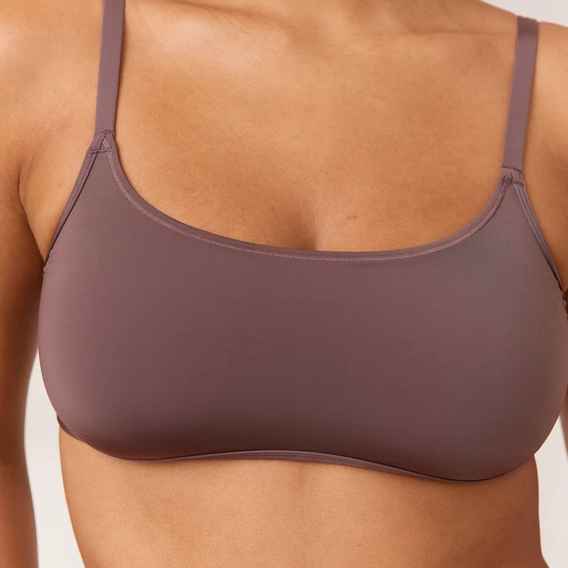 Barely There Bralette - Blaubeere