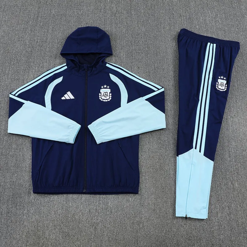 Argentinien Trainingsanzug 26/27 Windjacke und Hose Herren