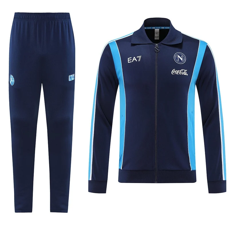 Napoli Trainingsanzug 25/26 Jacke und Hose Herren Dunkelblau