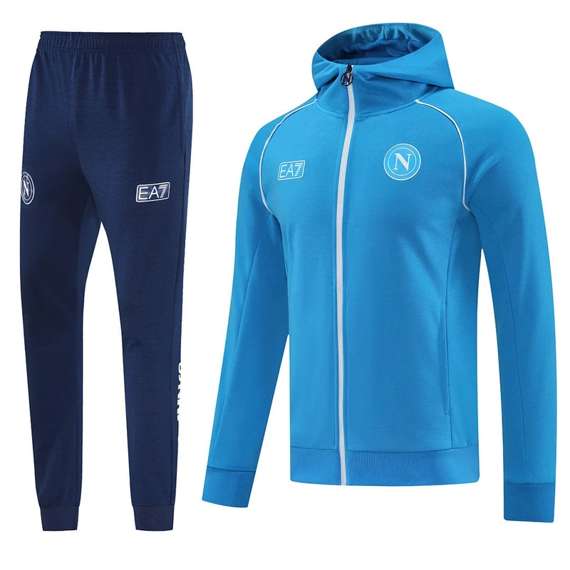 Napoli Trainingsanzug 25/26 Windjacke und Hose Herren Blau