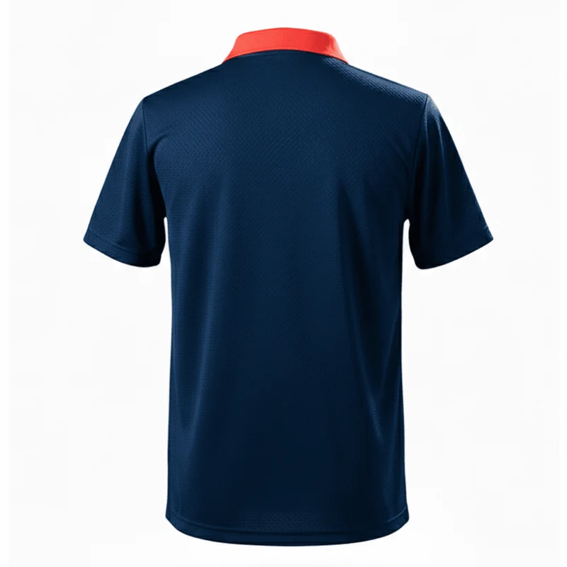 PSG Polohemd 25/26 Fan-version Herren Marineblau