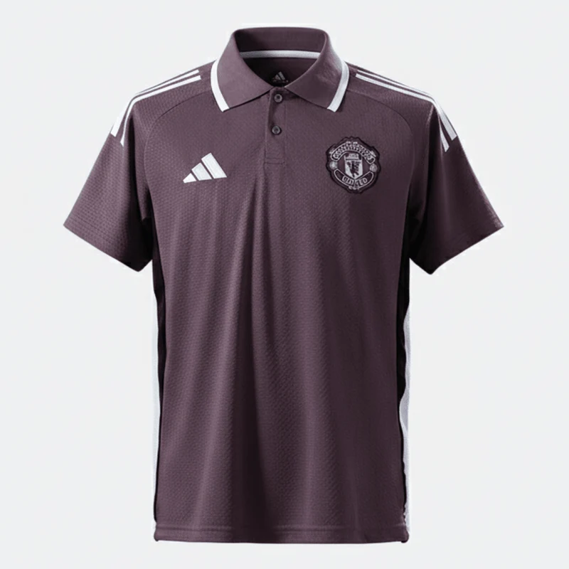 Manchester United Polohemd 25/26 Fan-version Herren