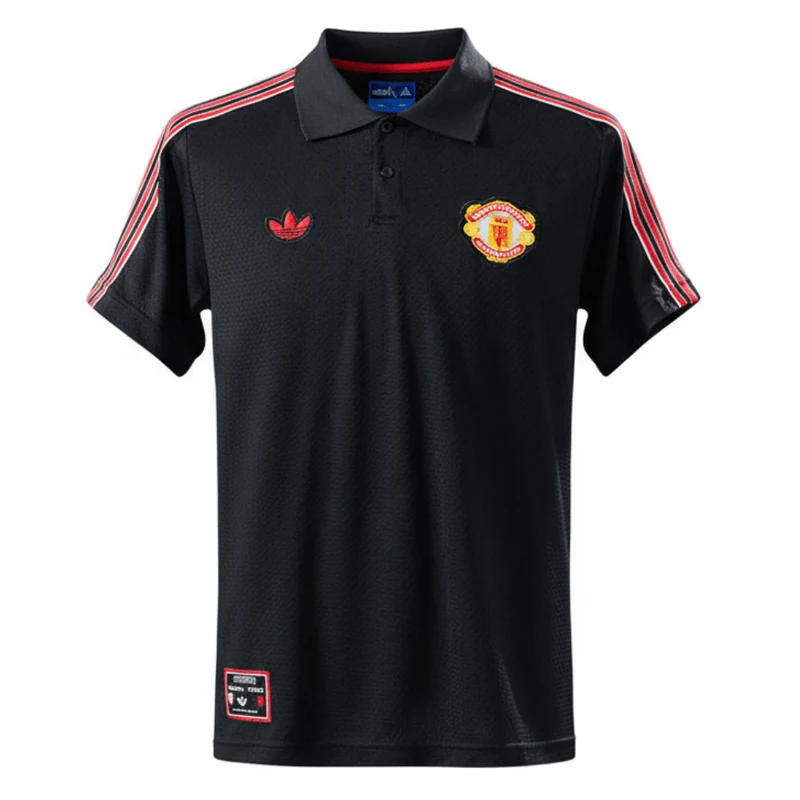 Manchester United Polohemd 2025/26 Fan-version Herren
