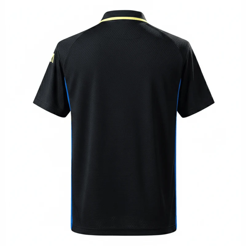Manchester United Polohemd 25/26 Fan-version Herren Schwarz